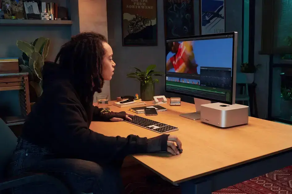 Mac Studio: Poder além do comum para profissionais que exigem mais 1 Mac Studio: Poder além do comum para profissionais que exigem mais