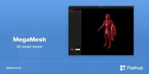MegaMesh chega ao Linux com visualizador 3D acelerado por GPU