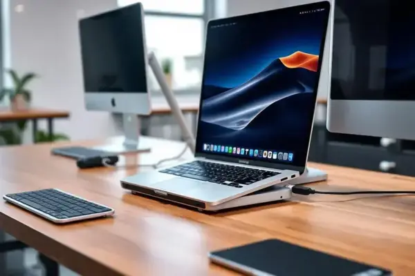Melhores docks Thunderbolt 5 para MacBook em 2026: Escolha a ideal para você