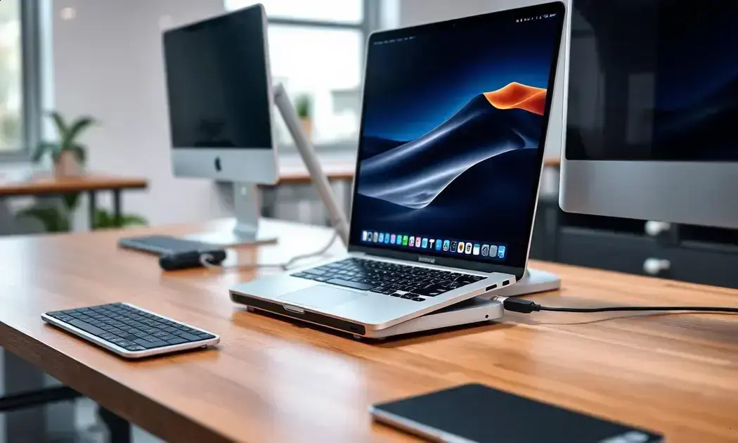 Melhores docks Thunderbolt 5 para MacBook em 2026: Escolha a ideal para você