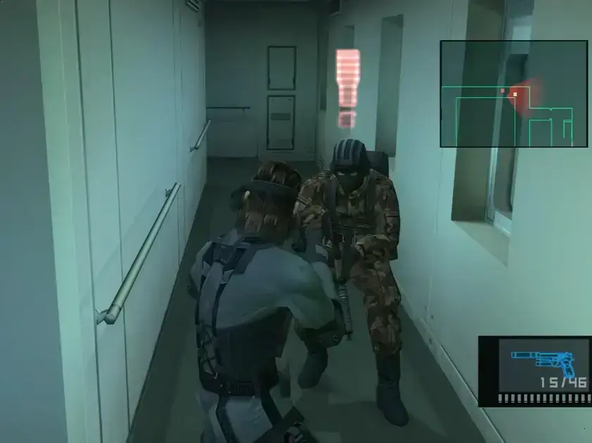 Metal Gear Solid 2 ganha mods de câmera em 1ª e 3ª pessoa para jogar com mais imersão 1 Metal Gear Solid 2 ganha mods de câmera em 1ª e 3ª pessoa para jogar com mais imersão