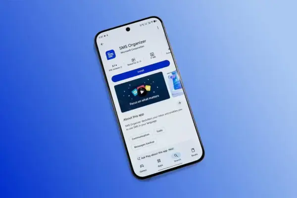 Microsoft anuncia o fim do SMS Organizer, seu popular app de mensagens Android