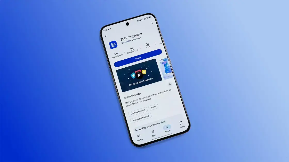 Microsoft anuncia o fim do SMS Organizer, seu popular app de mensagens Android 1 Microsoft anuncia o fim do SMS Organizer, seu popular app de mensagens Android