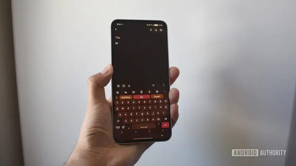 Microsoft encerra backup SwiftKey via Google: como salvar seus dados 1 Microsoft encerra backup SwiftKey via Google: como salvar seus dados