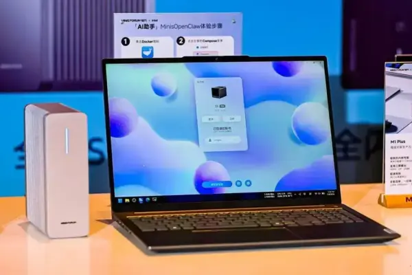 MINISFORUM lança NAS All-Flash com até 7 SSDs e processador Panther Lake
