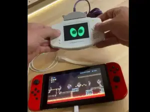 Modder transforma Game Boy Advance em controle para Nintendo Switch via cabo link