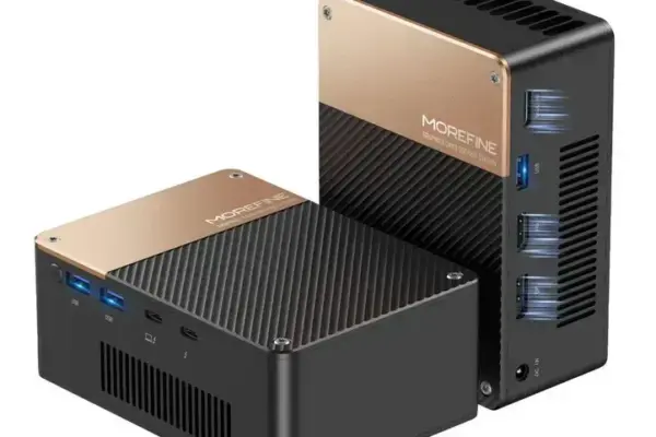 MOREFINE G2: Dock de GPU RTX 5060Ti com 16GB GDDR7 chega a $1099