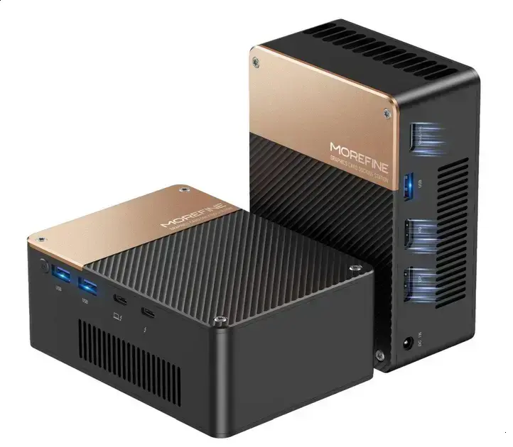 MOREFINE G2: Dock de GPU RTX 5060Ti com 16GB GDDR7 chega a $1099 1 MOREFINE G2: Dock de GPU RTX 5060Ti com 16GB GDDR7 chega a $1099