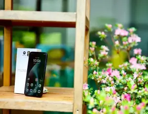 Motorola Moto G87: alto-falante potente, mas com graves quase ausentes