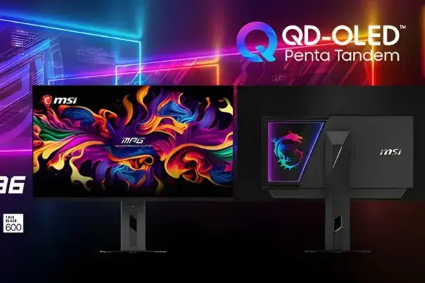 MSI apresenta o primeiro monitor gaming Triple Mode OLED com até 4K 360 Hz