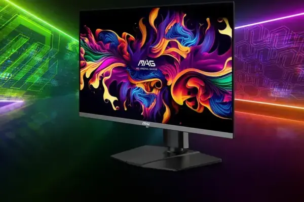 MSI MAG 272UP QD-OLED E16: monitor 4K 165Hz com painel Penta Tandem por $599,99