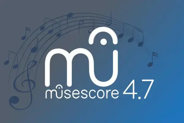 MuseScore Studio 4.7 traz novidades incríveis para notação de guitarra