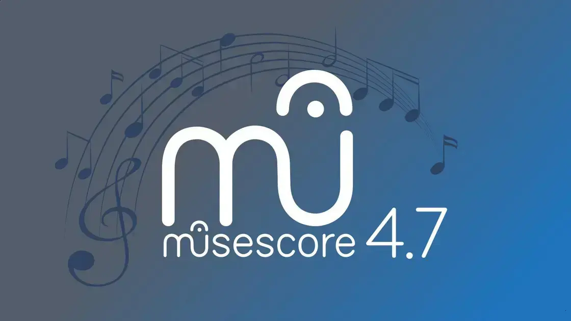 MuseScore Studio 4.7 traz novidades incríveis para notação de guitarra