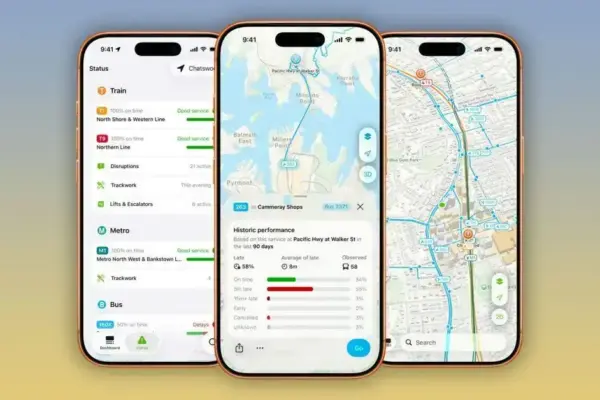 NextThere: Navegue com facilidade pelo transporte público com insights profundos