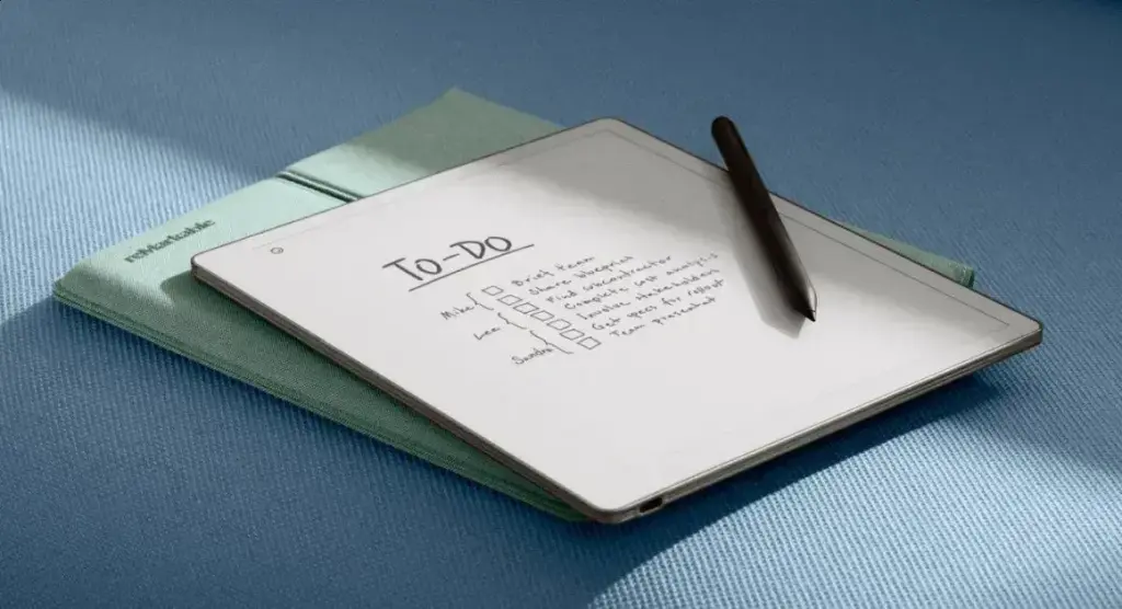 Novo reMarkable Paper Pure chega a $399 e substitui o reMarkable 2