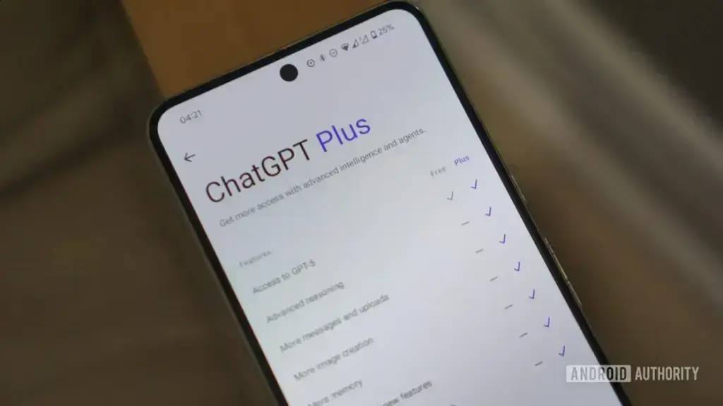Novo truque do Android 17 promete melhorar o compartilhamento de tela do ChatGPT