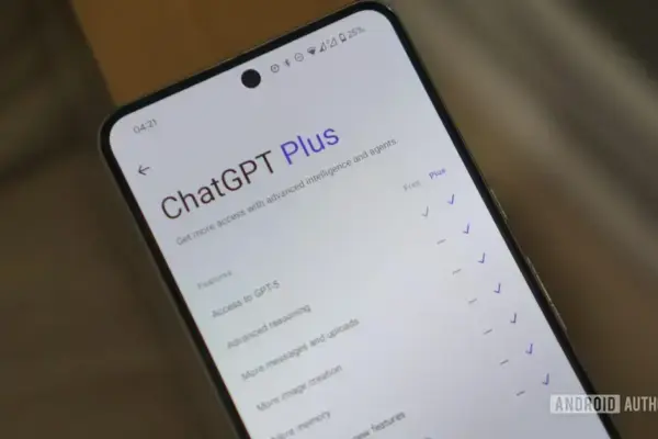 Novo truque do Android 17 promete melhorar o compartilhamento de tela do ChatGPT