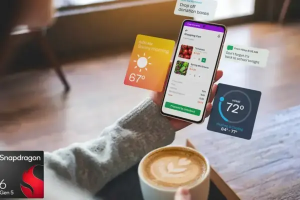 Novos chips Snapdragon 4 Gen 5 e 6 Gen 5 trazem avanços em games e conectividade
