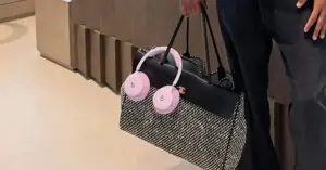 Novos fones Beats Studio Pro 2 aparecem com design renovado e cor rosa
