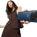 Nuu B40 5G: Smartphone 5G acessível com tela secundária AMOLED
