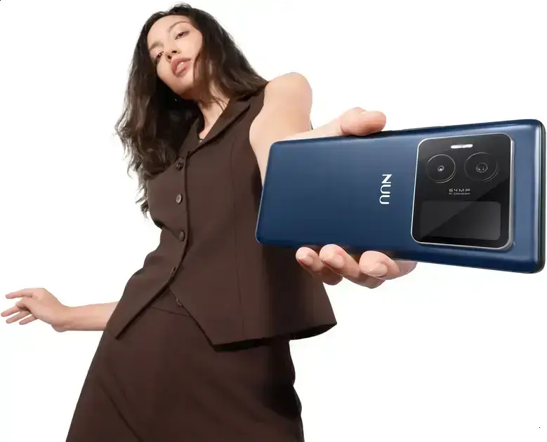 Nuu B40 5G: Smartphone 5G acessível com tela secundária AMOLED 1 Nuu B40 5G: Smartphone 5G acessível com tela secundária AMOLED