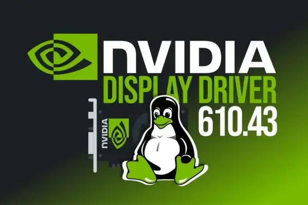 NVIDIA 610.43 para Linux: melhorias em Vulkan, Wayland e performance em jogos