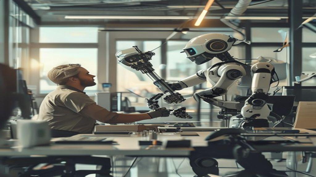 Impactos no emprego e na produtividade