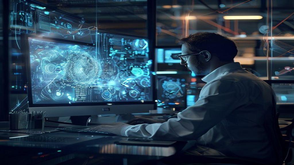Como a inteligência artificial funciona na busca generativa