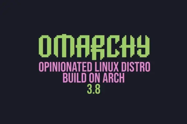 Omarchy 3.8 traz lembretes, clima ao vivo e controles simplificados de apps