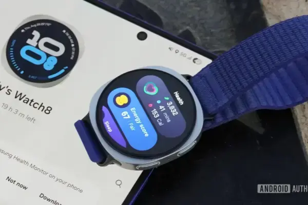 One UI 9 Watch trará relatórios de saúde com inteligência artificial para Galaxy Watch