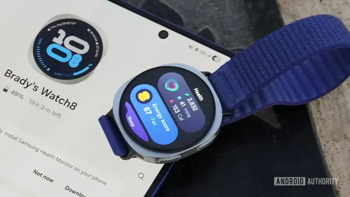 One UI 9 Watch trará relatórios de saúde com inteligência artificial para Galaxy Watch 1 One UI 9 Watch trará relatórios de saúde com inteligência artificial para Galaxy Watch