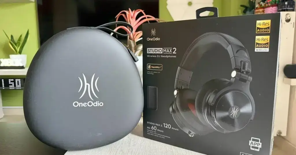 OneOdio Studio Max 2: nova geração de headphones com ultra baixa latência e alta bateria
