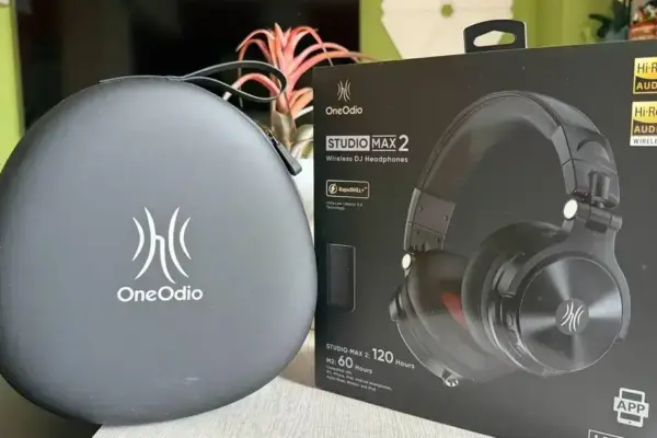 OneOdio Studio Max 2: nova geração de headphones com ultra baixa latência e alta bateria