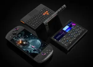 ONEXPLAYER 3: gaming portátil com Intel Arc G3 Extreme e controle destacável