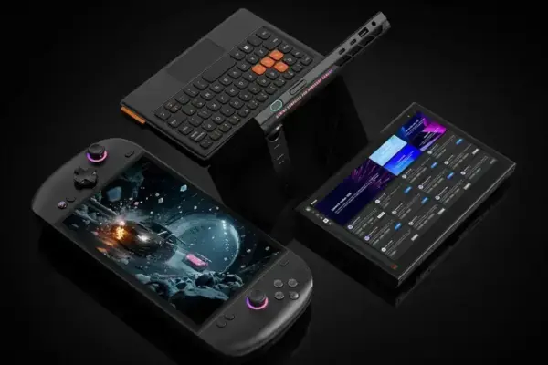 ONEXPLAYER 3: gaming portátil com Intel Arc G3 Extreme e controle destacável