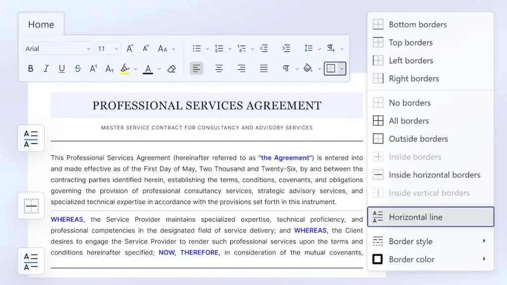 ONLYOFFICE Docs 9.4 chega com modo escuro e novos recursos 2 ONLYOFFICE Docs 9.4 chega com modo escuro e novos recursos