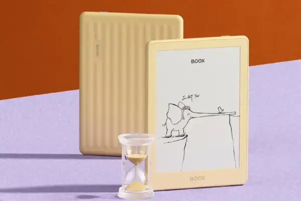 Onyx BOOX Poke 7: e-reader colorido com design texturizado chega em maio