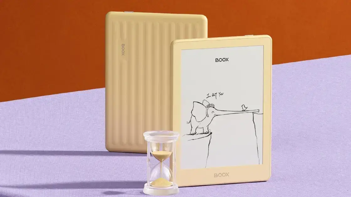 Onyx BOOX Poke 7: e-reader colorido com design texturizado chega em maio 1 Onyx BOOX Poke 7: e-reader colorido com design texturizado chega em maio