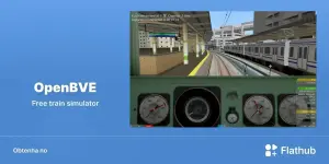 OpenBVE chega ao Linux via Flathub e reforça o lado aberto dos games