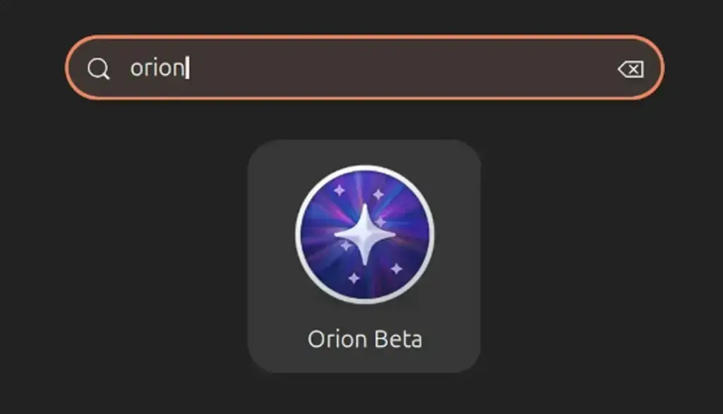 Orion 0.3.0 ganha bloqueio de conteúdo e gestor de downloads no Linux