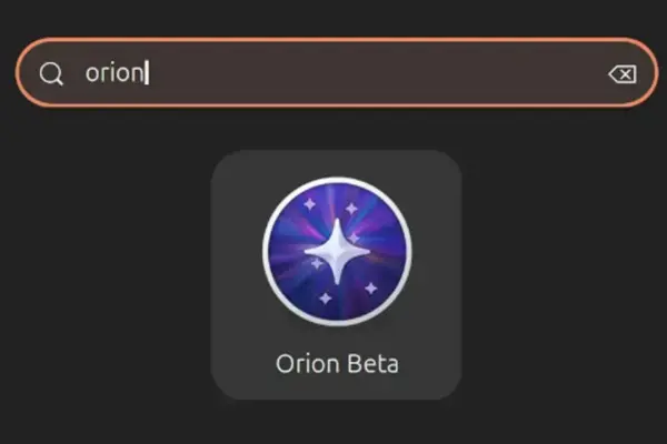 Orion 0.3.0 ganha bloqueio de conteúdo e gestor de downloads no Linux