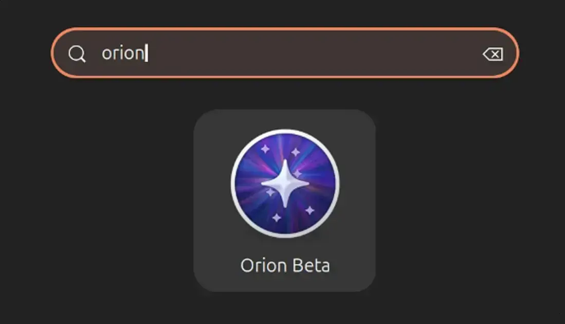 Orion 0.3.0 ganha bloqueio de conteúdo e gestor de downloads no Linux