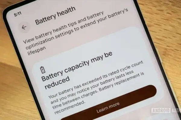 Pesquisa revela insatisfação com bateria do Pixel e impacto nas escolhas de smartphones
