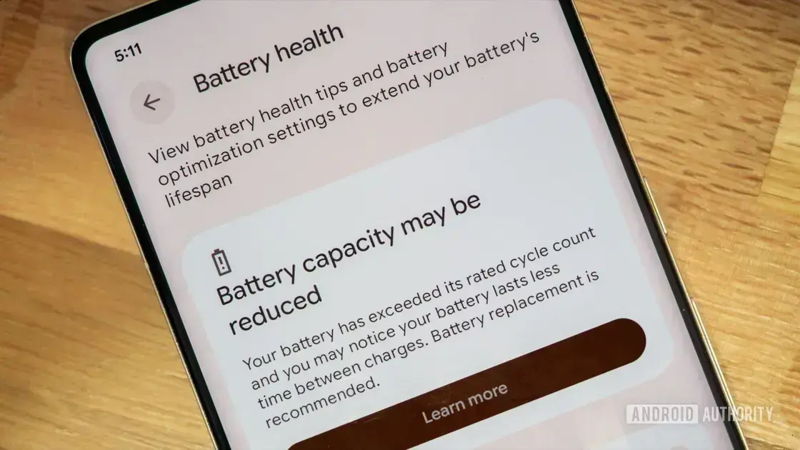 Pesquisa revela insatisfação com bateria do Pixel e impacto nas escolhas de smartphones 1 Pesquisa revela insatisfação com bateria do Pixel e impacto nas escolhas de smartphones