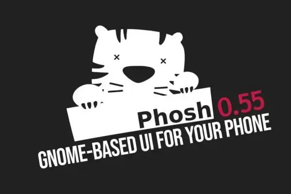 Phosh 0.55: Shell GNOME Mobile com Syncthing e melhorias no gerenciamento de telas