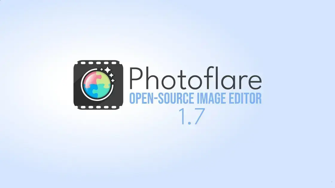 Photoflare 1.7 chega com grandes novidades após anos sem atualizações