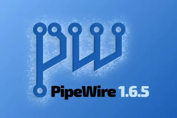 PipeWire 1.6.5 corrige falhas de áudio e melhora segurança no Linux