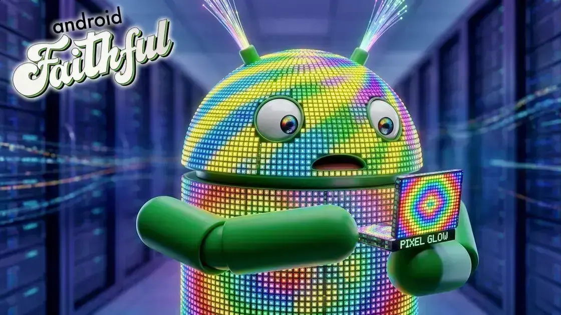 Pixel Glow e novidades Android agitam Google I/O e mercado mobile 1 Pixel Glow e novidades Android agitam Google I/O e mercado mobile
