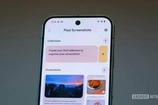 Pixel Screenshots pode chegar ao Aluminium OS com versão para desktop