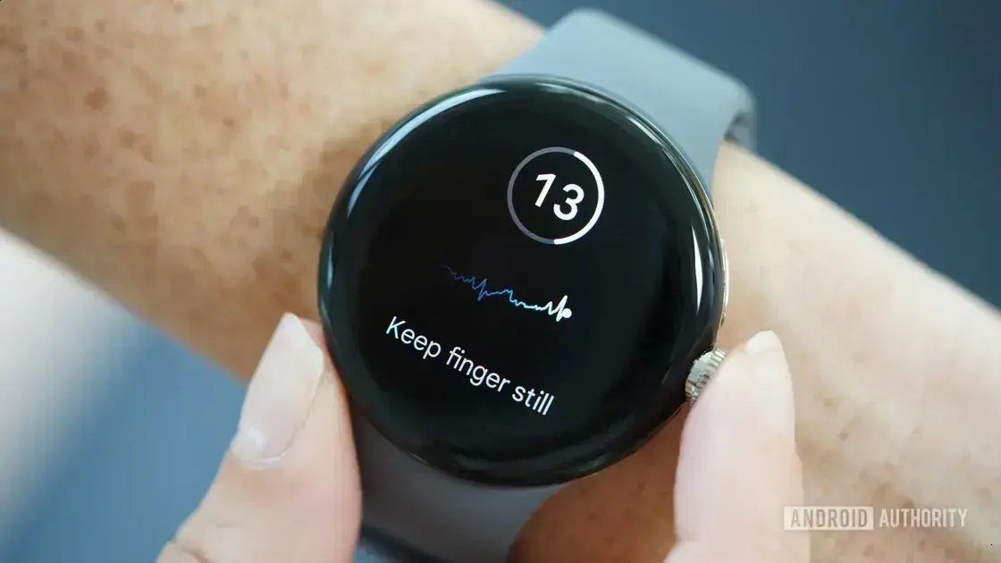Pixel Watch: problemas com app ECG afetam usuários; correção está a caminho